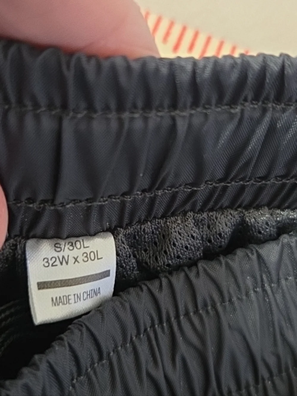 33000ft Waterproof Windproof Rain Pants Size S Hiking Camping Outdoor Gray 32x30